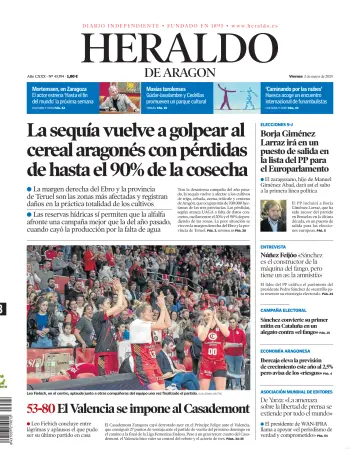 Heraldo de Aragón - 03 五月 2024