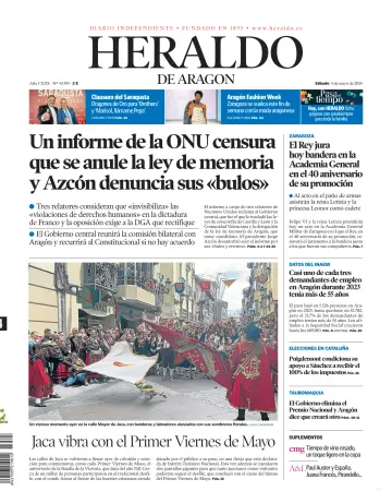 Heraldo de Aragón - 04 5월 2024