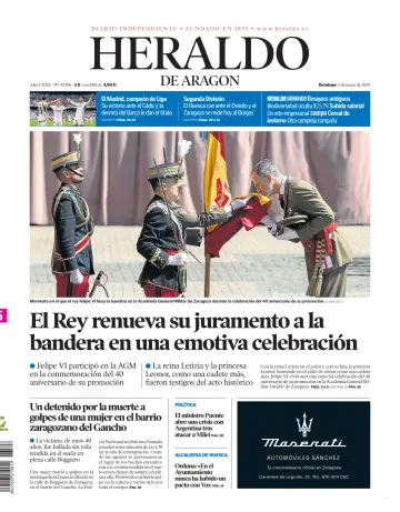 Heraldo de Aragón - 05 5월 2024
