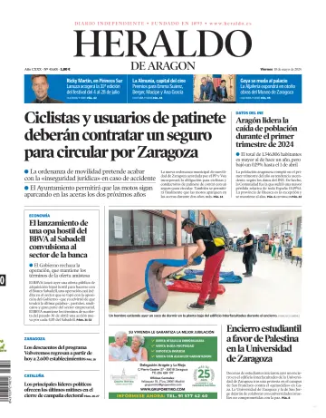 Heraldo de Aragón - 10 May 2024