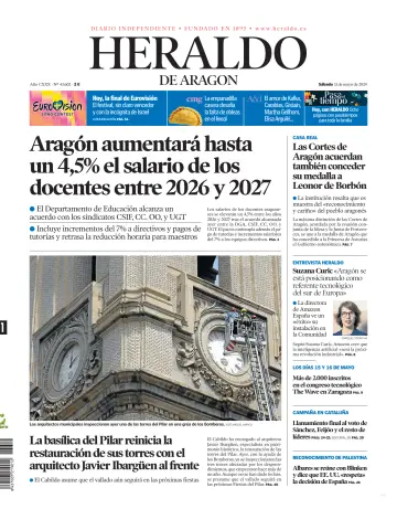 Heraldo de Aragón - 11 五月 2024