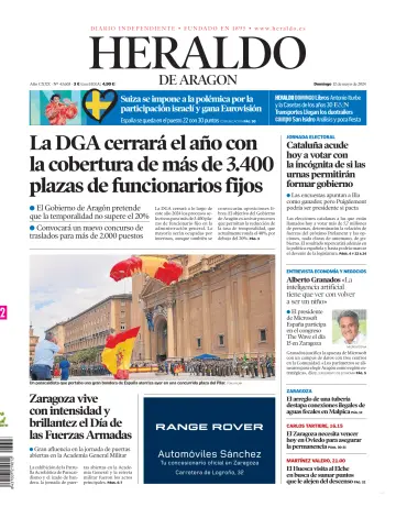 Heraldo de Aragón - 12 5월 2024
