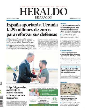 Heraldo de Aragón - 28 五月 2024