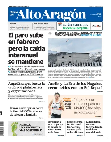 Diario del Alto Aragón - 5 Mar 2024