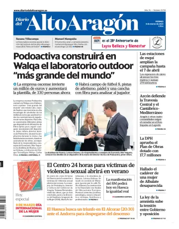 Diario del Alto Aragón - 8 Mar 2024
