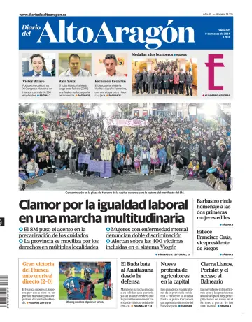 Diario del Alto Aragón - 9 Mar 2024