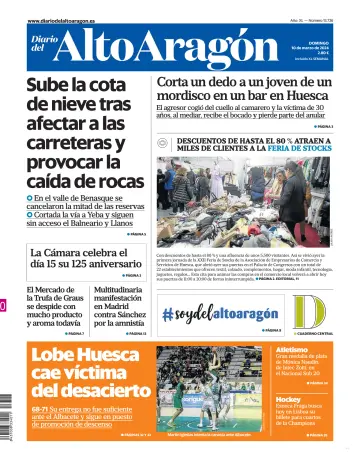 Diario del Alto Aragón - 10 Mar 2024