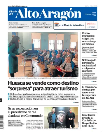 Diario del Alto Aragón - 14 Mar 2024