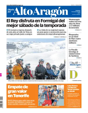 Diario del Alto Aragón - 17 Mar 2024