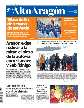 Diario del Alto Aragón - 18 Mar 2024