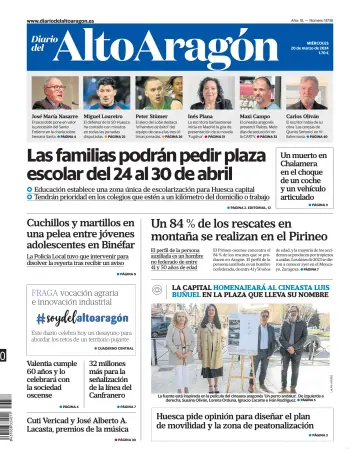 Diario del Alto Aragón - 20 Mar 2024