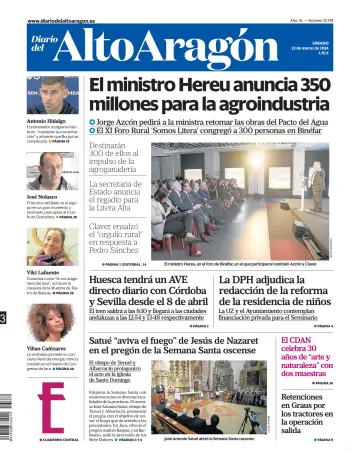 Diario del Alto Aragón - 23 Mar 2024
