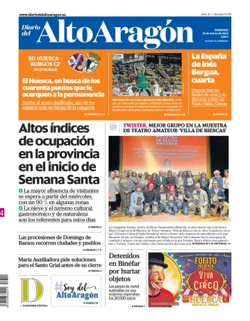 Diario del Alto Aragón - 24 Mar 2024