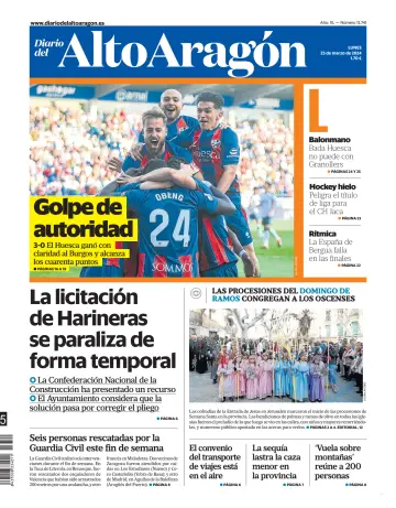 Diario del Alto Aragón - 25 Mar 2024