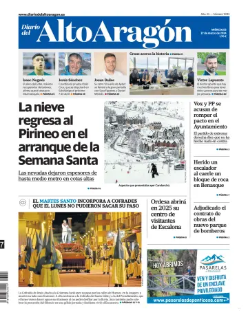 Diario del Alto Aragón - 27 Mar 2024