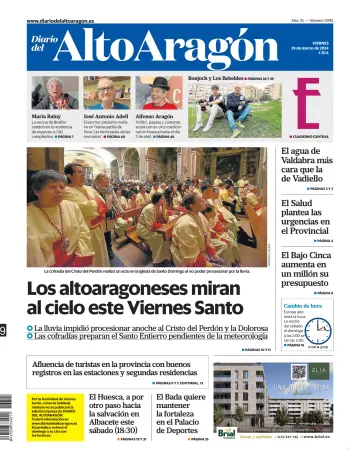 Diario del Alto Aragón - 29 Mar 2024