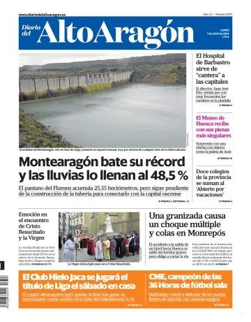 Diario del Alto Aragón - 1 Apr 2024