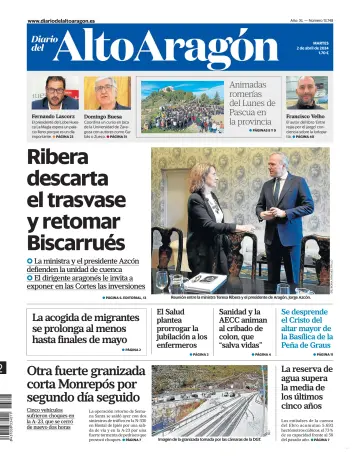 Diario del Alto Aragón - 2 Apr 2024