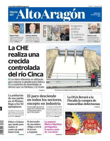 Diario del Alto Aragón - 3 Apr 2024