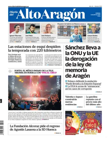 Diario del Alto Aragón - 5 Apr 2024