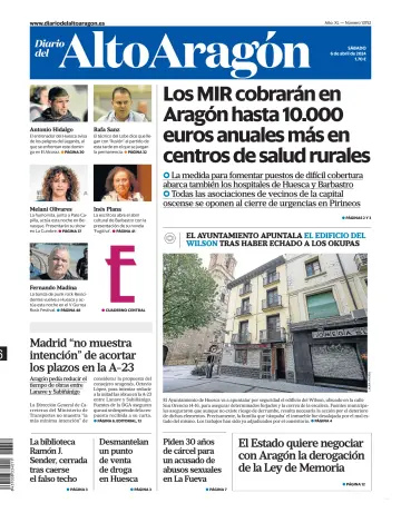 Diario del Alto Aragón - 6 Apr 2024