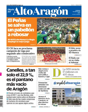 Diario del Alto Aragón - 7 Apr 2024