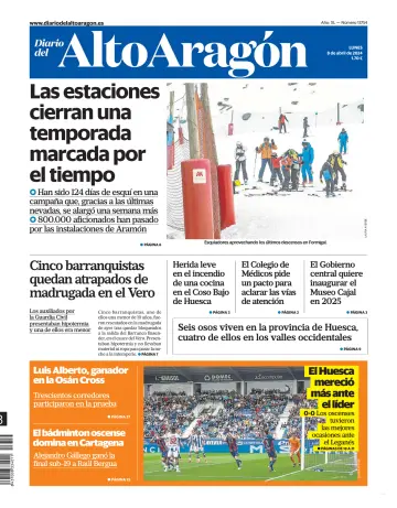 Diario del Alto Aragón - 8 Apr 2024