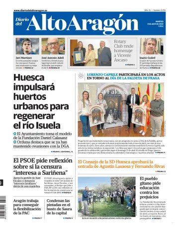 Diario del Alto Aragón - 9 Apr 2024