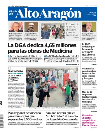 Diario del Alto Aragón - 10 Apr 2024
