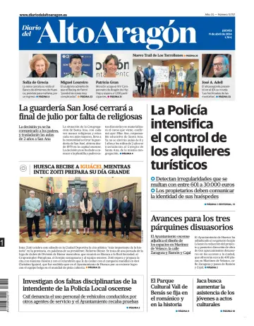 Diario del Alto Aragón - 11 Apr 2024