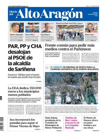 Diario del Alto Aragón - 12 Apr 2024