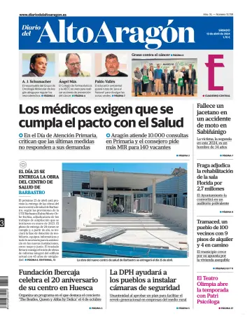 Diario del Alto Aragón - 13 Apr 2024