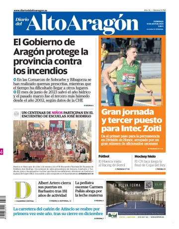 Diario del Alto Aragón - 14 Apr 2024