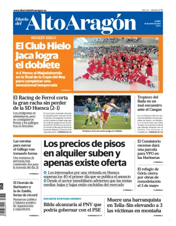 Diario del Alto Aragón - 15 Apr 2024