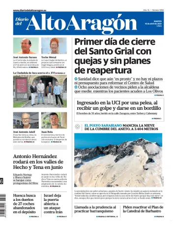 Diario del Alto Aragón - 16 Apr 2024
