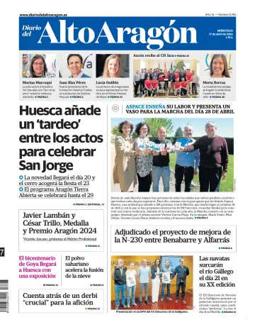 Diario del Alto Aragón - 17 Apr 2024