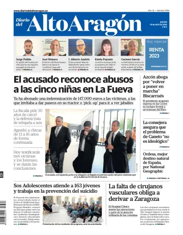 Diario del Alto Aragón - 18 Apr 2024