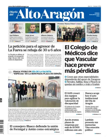 Diario del Alto Aragón - 19 Apr 2024
