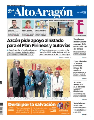 Diario del Alto Aragón - 20 四月 2024