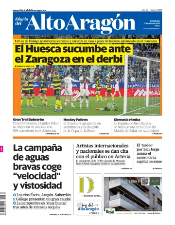 Diario del Alto Aragón - 21 апр. 2024