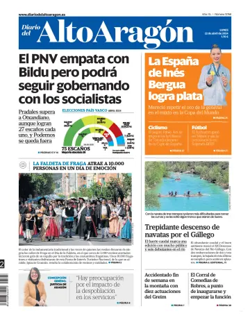 Diario del Alto Aragón - 22 abril 2024