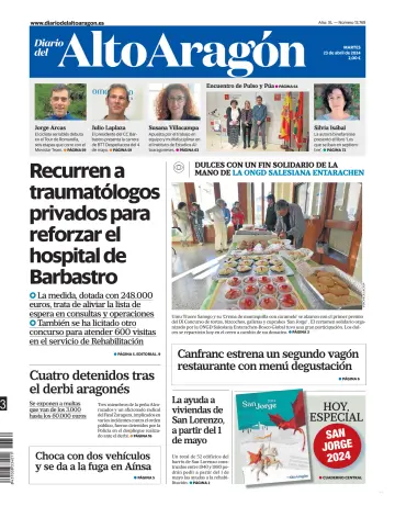 Diario del Alto Aragón - 23 апр. 2024