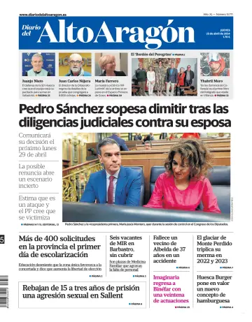Diario del Alto Aragón - 25 abril 2024
