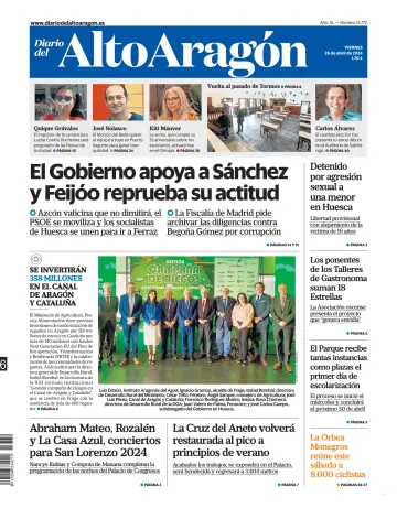 Diario del Alto Aragón - 26 四月 2024