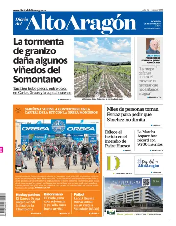 Diario del Alto Aragón - 28 avr. 2024