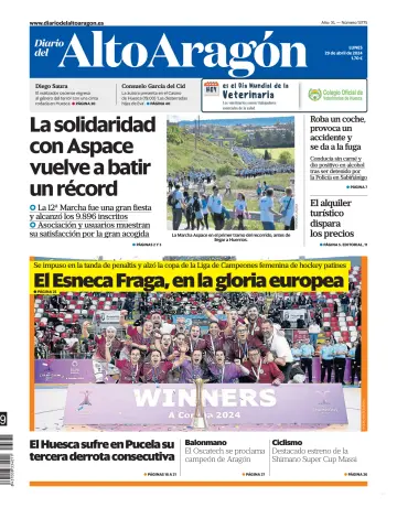 Diario del Alto Aragón - 29 4월 2024