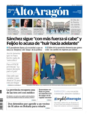 Diario del Alto Aragón - 30 abr. 2024