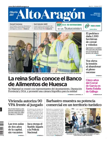 Diario del Alto Aragón - 01 五月 2024