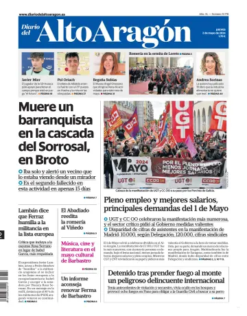 Diario del Alto Aragón - 02 5월 2024