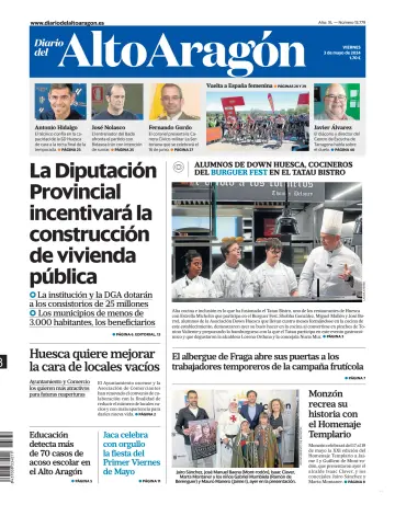 Diario del Alto Aragón - 03 mai 2024